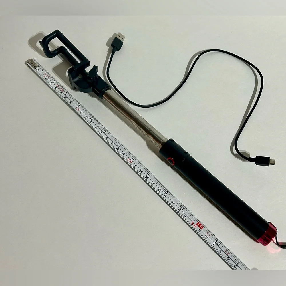 Tzumi Selfie Stick Bluetooth 12